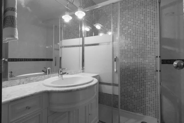 Foto de baño en un piso en alquiler