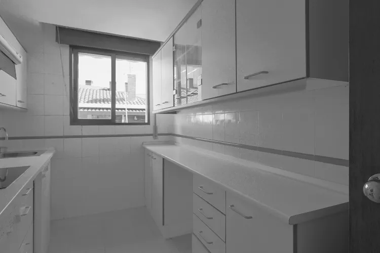 Foto de cocina en un piso en alquiler