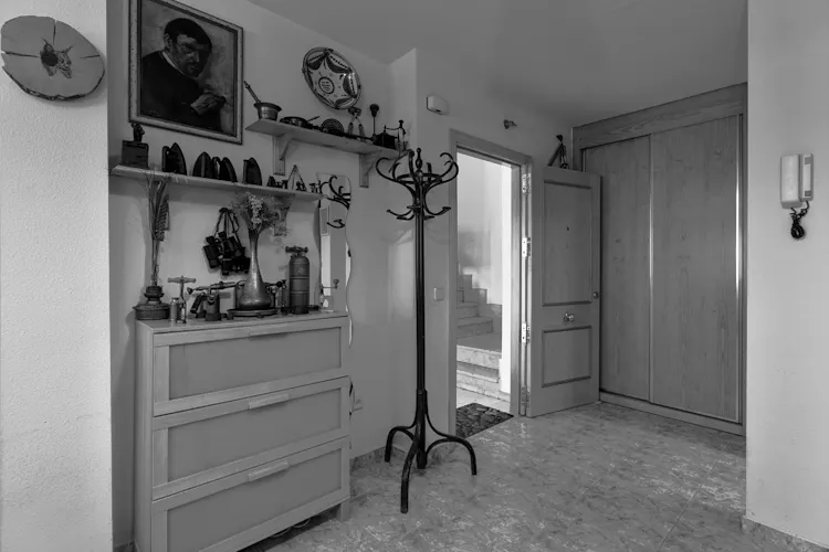 Foto de entrada en un piso en alquiler
