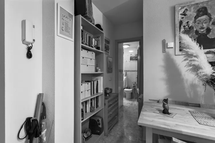Foto de entrada en un piso en alquiler