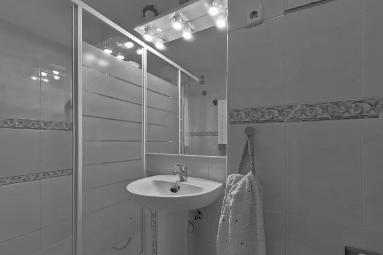 Foto de baño en un piso en alquiler