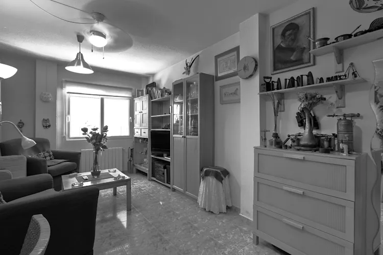Foto de salón en un piso en alquiler