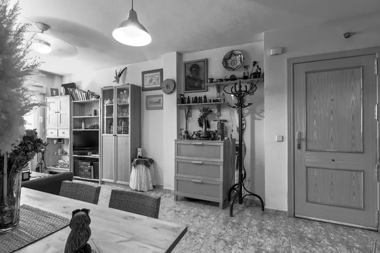 Foto de salón en un piso en alquiler