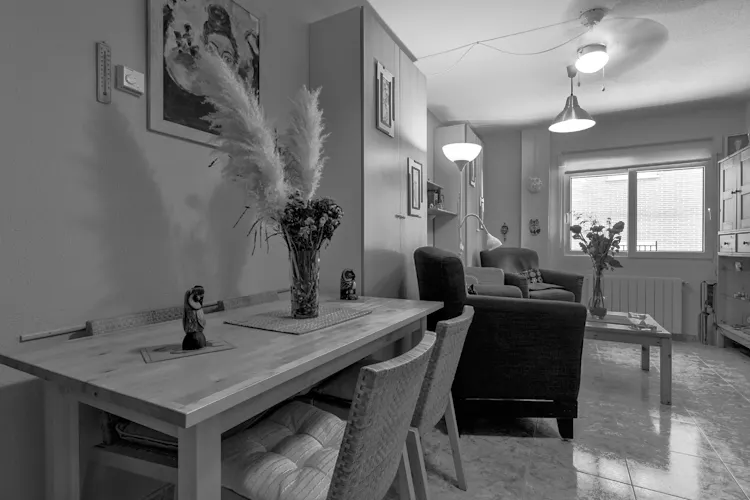 Foto de salón en un piso en alquiler