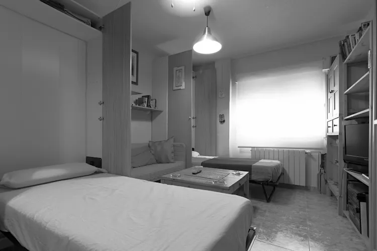 Foto de salón en un piso en alquiler