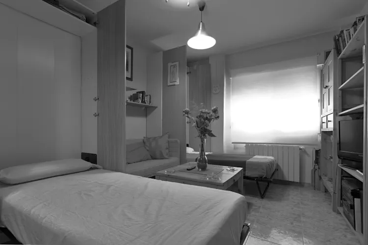 Foto de salón en un piso en alquiler