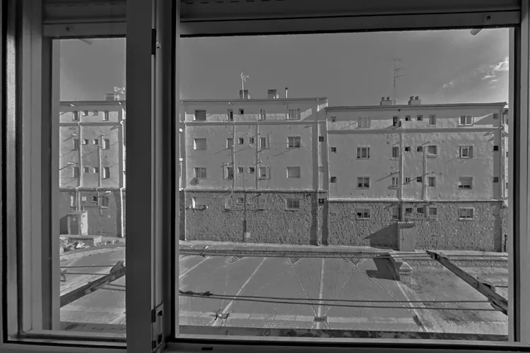 Foto de vistas en un piso en alquiler