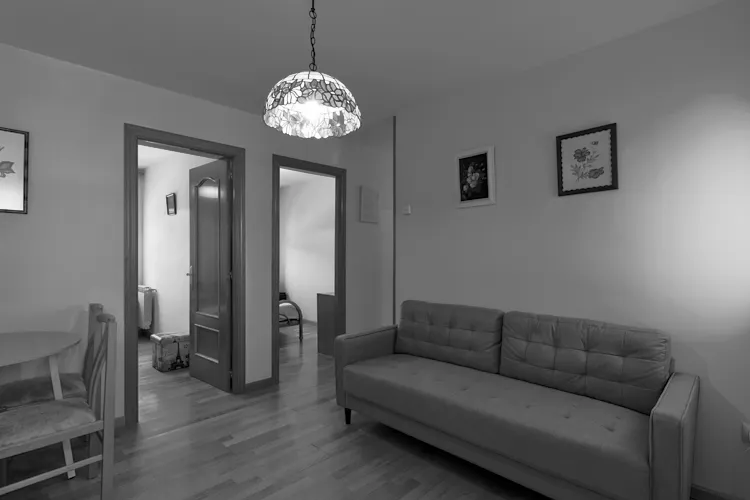 Foto de salón en un piso en alquiler