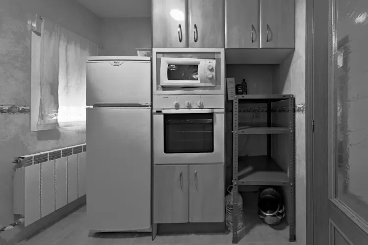 Foto de cocina en un piso en alquiler