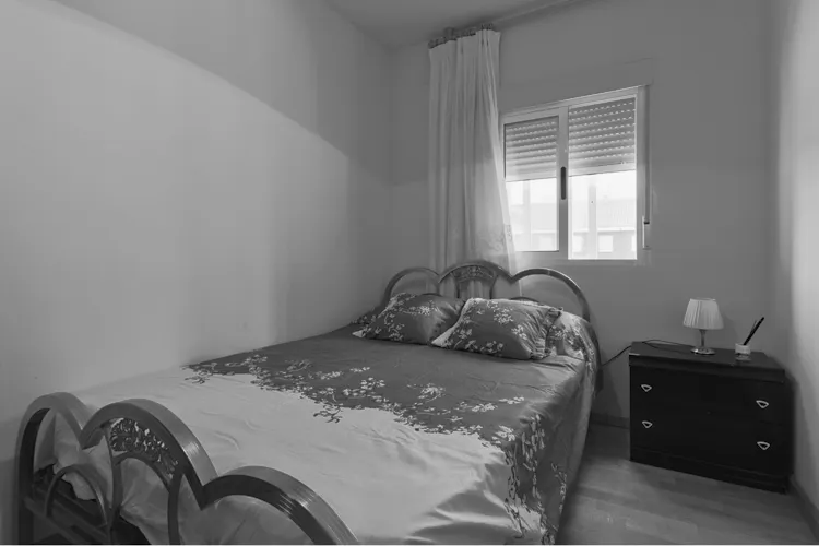 Foto de dormitorio en un piso en alquiler