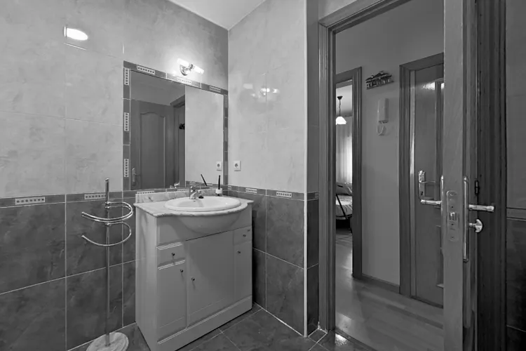 Foto de baño en un piso en alquiler