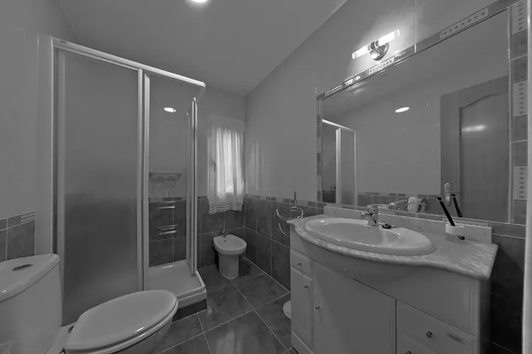 Foto de baño en un piso en alquiler