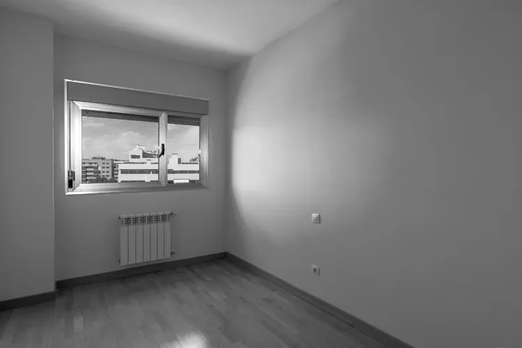 Foto de dormitorio en un piso en alquiler