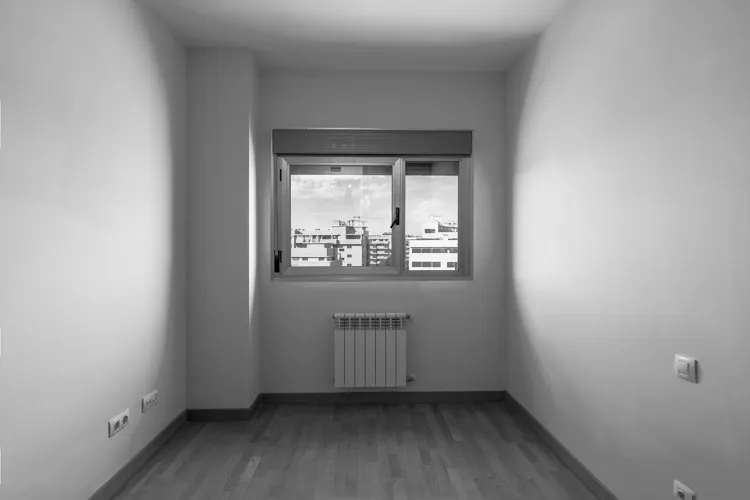 Foto de dormitorio en un piso en alquiler