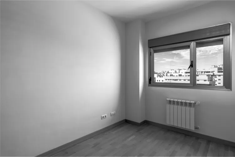 Foto de dormitorio en un piso en alquiler