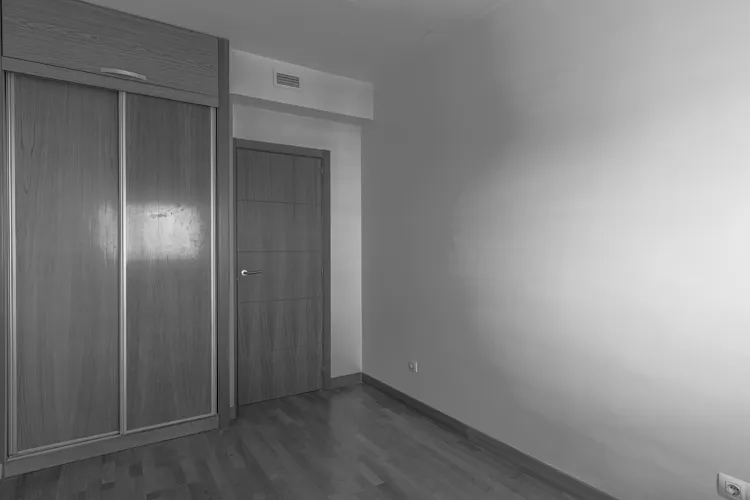 Foto de dormitorio en un piso en alquiler