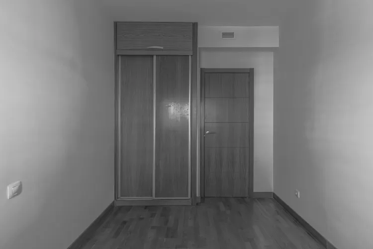 Foto de dormitorio en un piso en alquiler