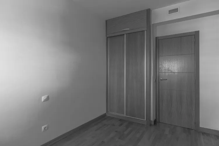 Foto de dormitorio en un piso en alquiler