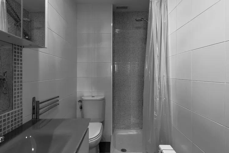 Foto de baño en un piso en alquiler