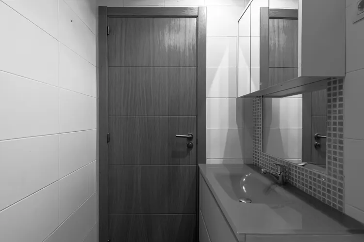 Foto de baño en un piso en alquiler