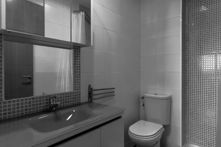 Foto de baño en un piso en alquiler