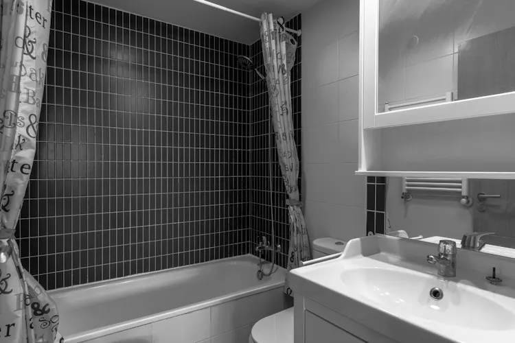 Foto de baño en un piso en alquiler