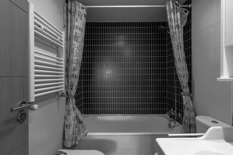 Foto de baño en un piso en alquiler