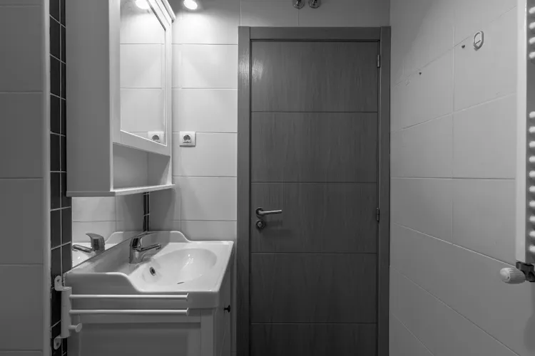 Foto de baño en un piso en alquiler