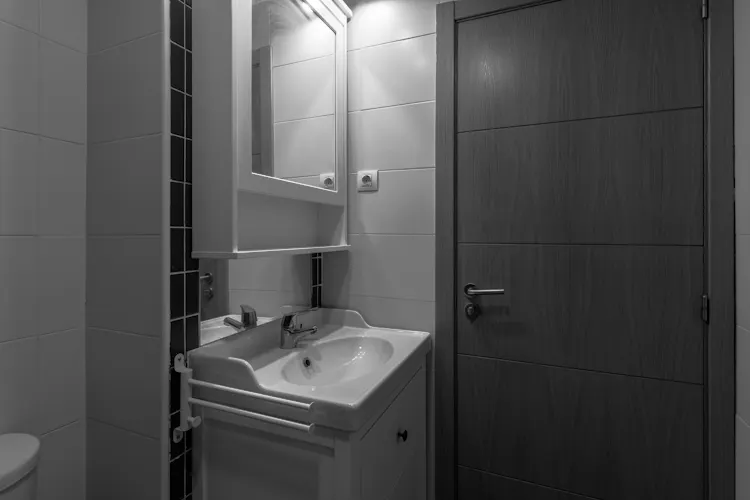 Foto de baño en un piso en alquiler
