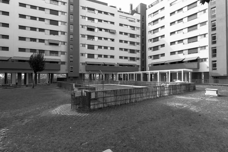 Foto de jardín en un piso en alquiler