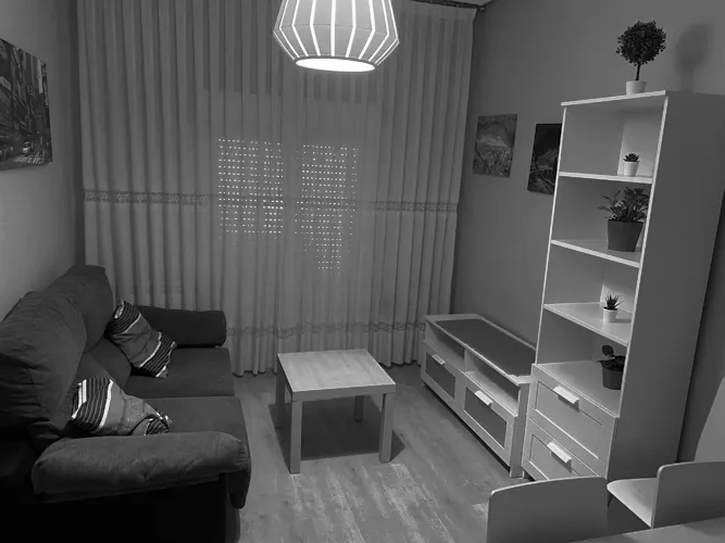 Foto de salón en un piso en alquiler