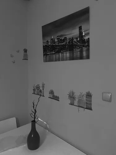 Foto de salón en un piso en alquiler