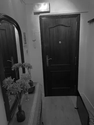 Foto de entrada en un piso en alquiler