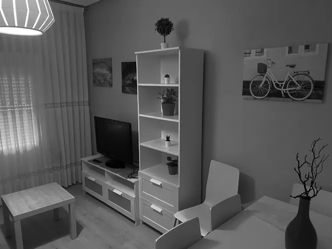 Foto de salón en un piso en alquiler