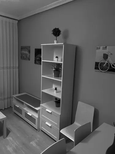 Foto de salón en un piso en alquiler