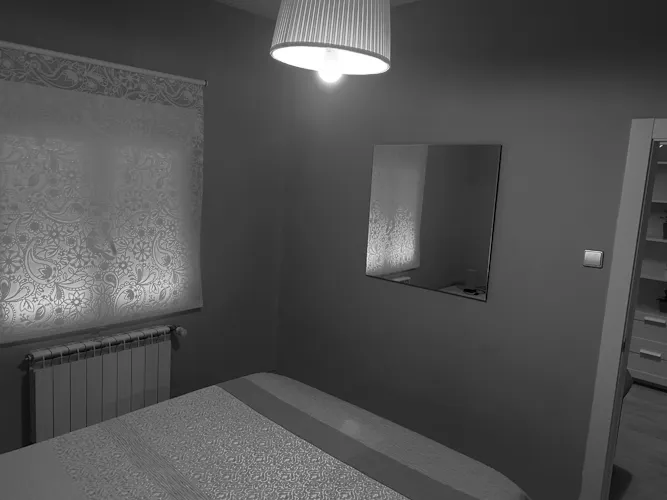 Foto de dormitorio en un piso en alquiler
