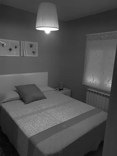 Foto de dormitorio en un piso en alquiler