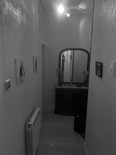 Foto de pasillo en un piso en alquiler