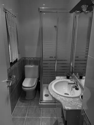 Foto de baño en un piso en alquiler