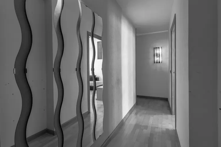 Foto de pasillo en un piso en alquiler