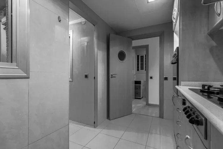 Foto de cocina en un piso en alquiler