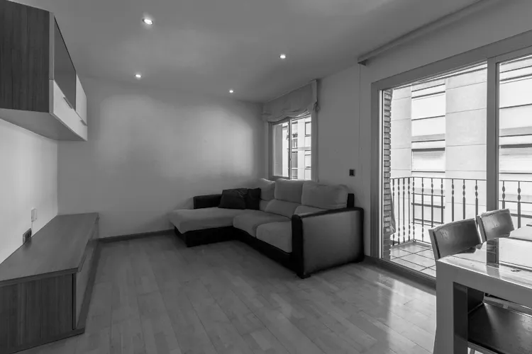 Foto de salón en un piso en alquiler