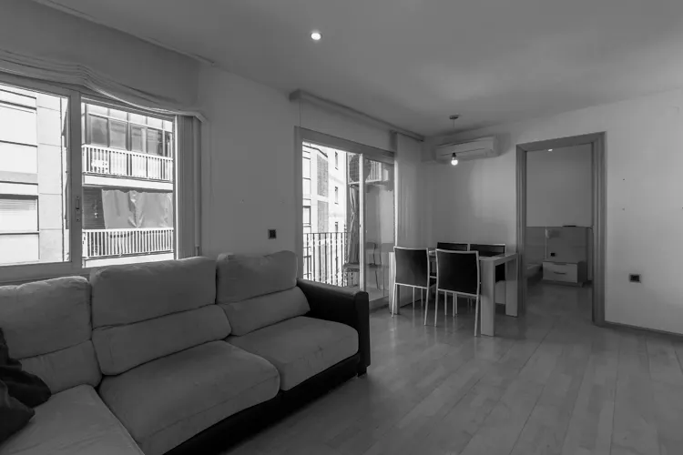 Foto de salón en un piso en alquiler