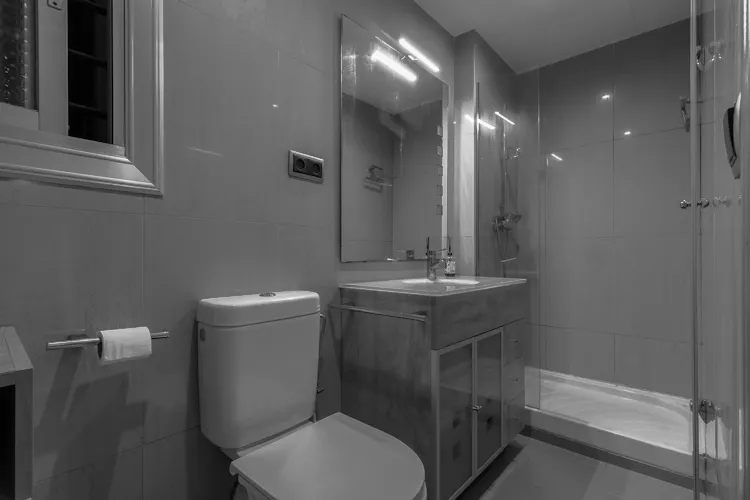 Foto de baño en un piso en alquiler