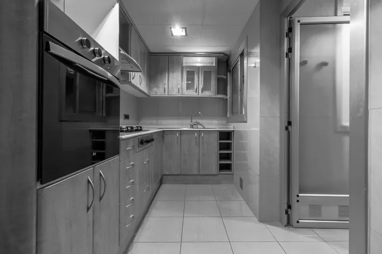 Foto de cocina en un piso en alquiler