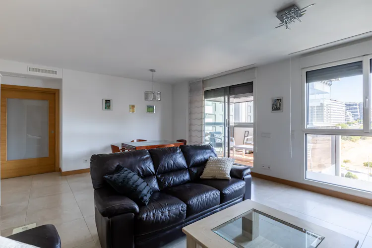 Foto de salón en un piso en alquiler