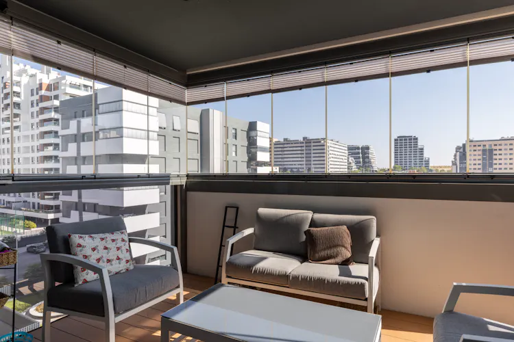 Foto de salón en un piso en alquiler
