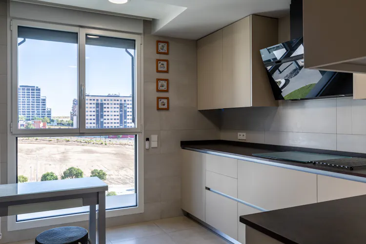 Foto de cocina en un piso en alquiler
