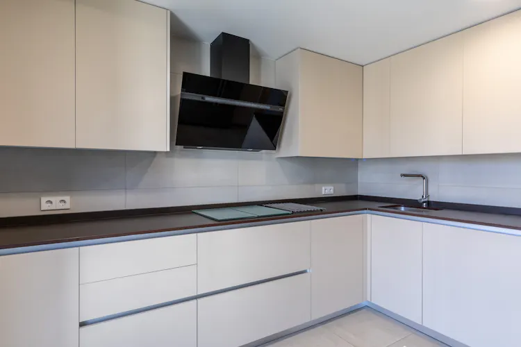 Foto de cocina en un piso en alquiler