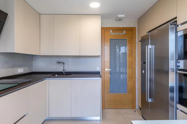 Foto de cocina en un piso en alquiler
